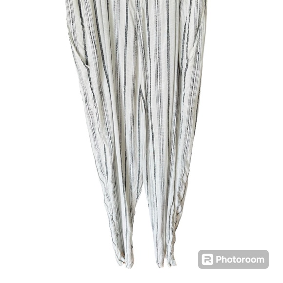 L*Space Sadie Summer Nights Stripe Jumpsuit Large - Picture 9 of 9